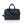 Antoine Grained Leather Lune Bleue Briefcase