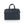 Antoine Grained Leather Lune Bleue Briefcase