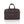 Antoine Grained Leather Briefcase Burnished Earth