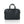 Antoine Grained Leather Briefcase Black is Black