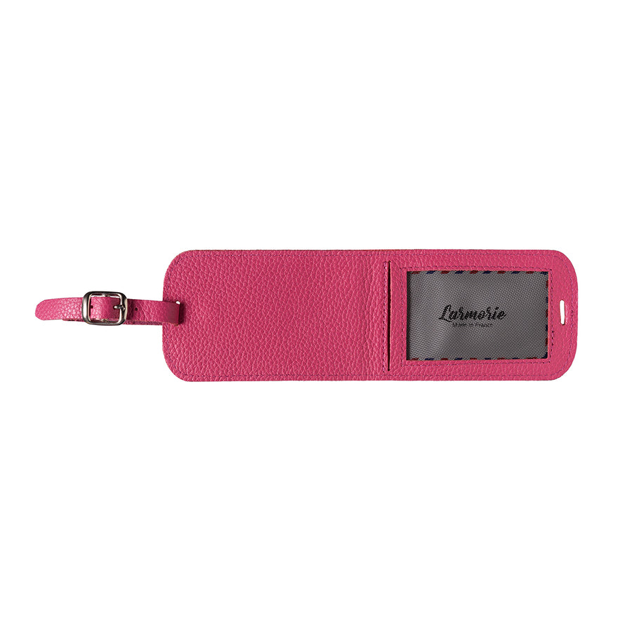 Jules Grained Leather Vie en Rose Address Holder