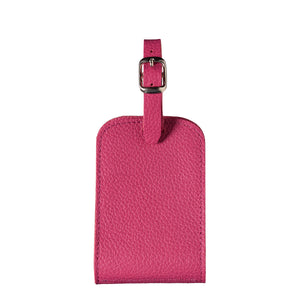 Jules Grained Leather Vie en Rose Address Holder