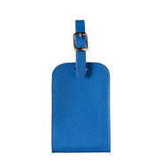 Jules Cuir Grainé Porte-adresse Ciel Bleu personnalisé