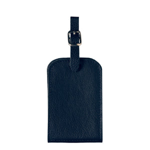 Jules Grained Leather Blue Moon Address Holder