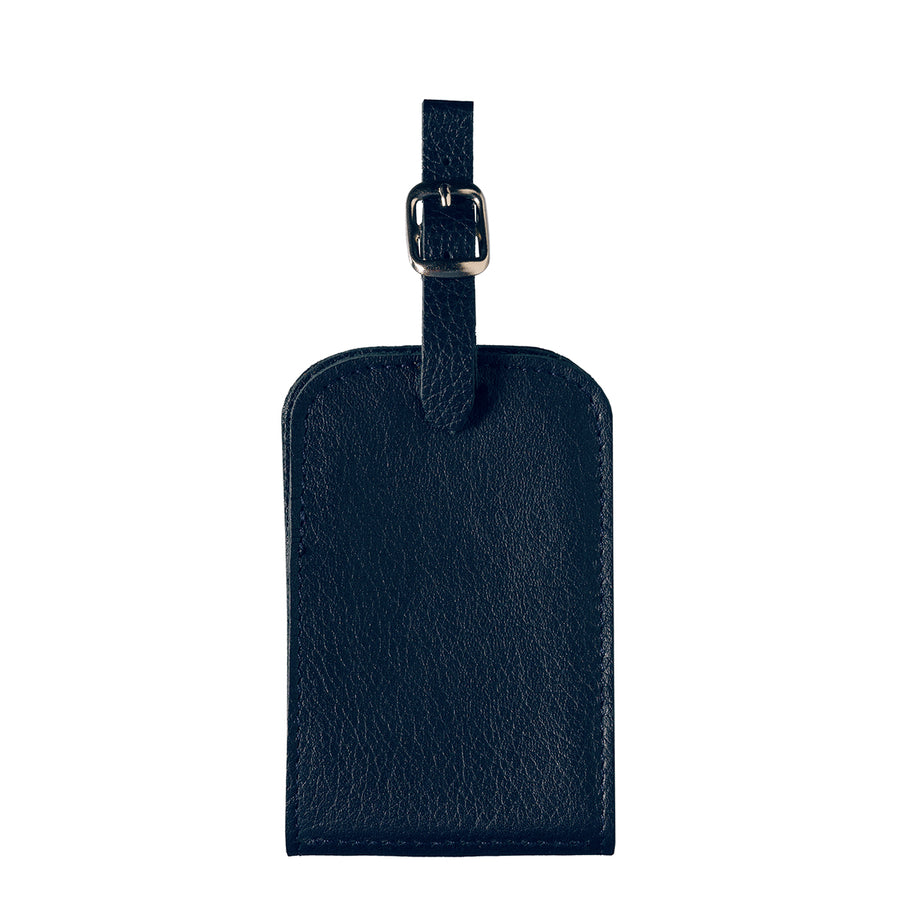 Jules Grained Leather Blue Moon Address Holder