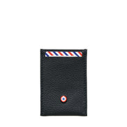 PAUL Grained leather Lune Bleue card holder