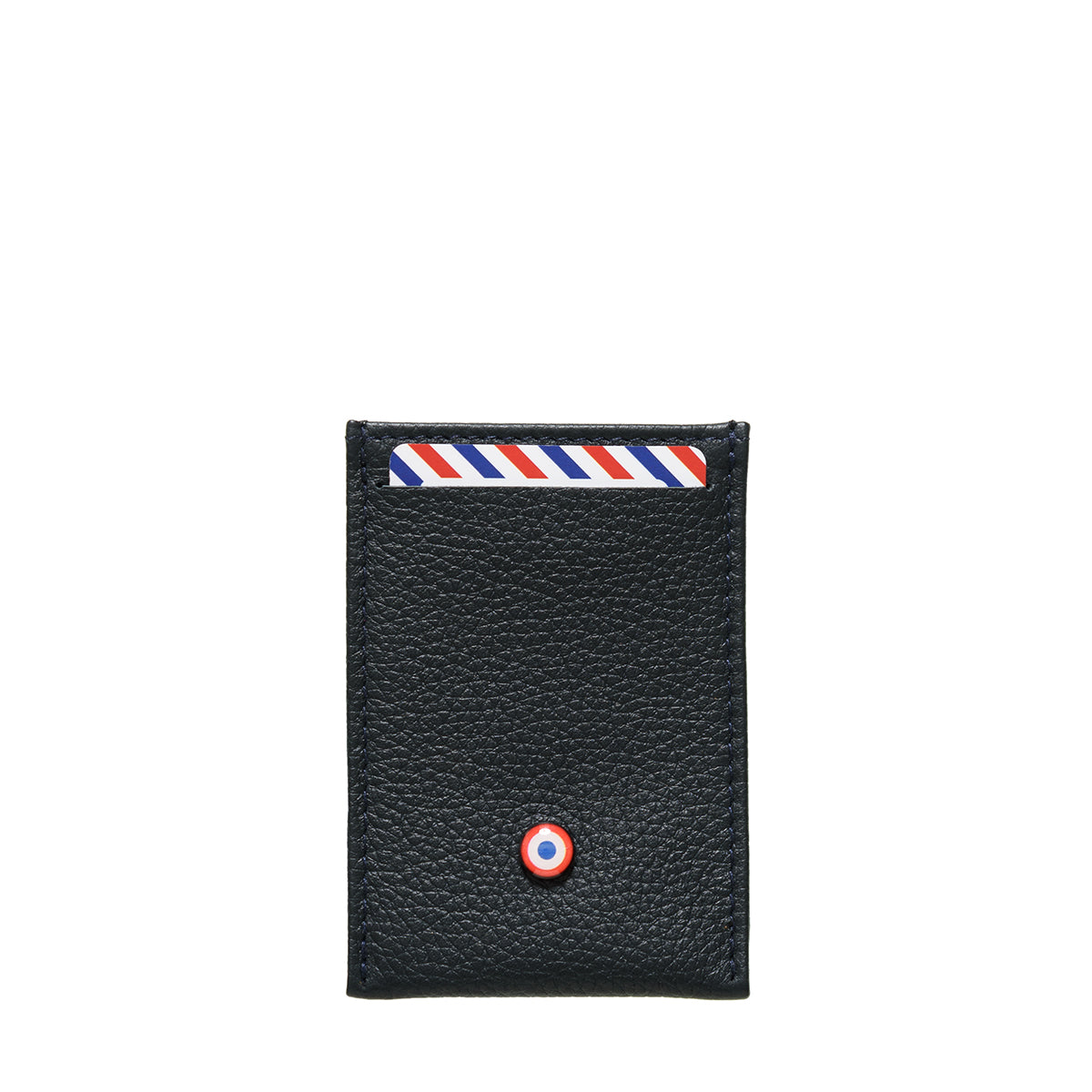 PAUL Grained leather Lune Bleue card holder