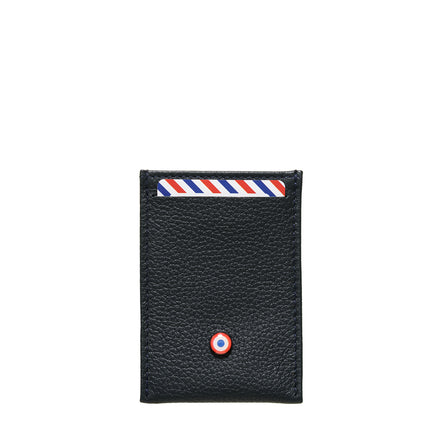 PAUL Grained leather Lune Bleue card holder