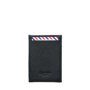PAUL Grained leather Lune Bleue card holder