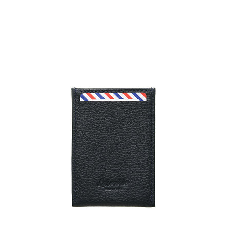 PAUL Grained leather Lune Bleue card holder