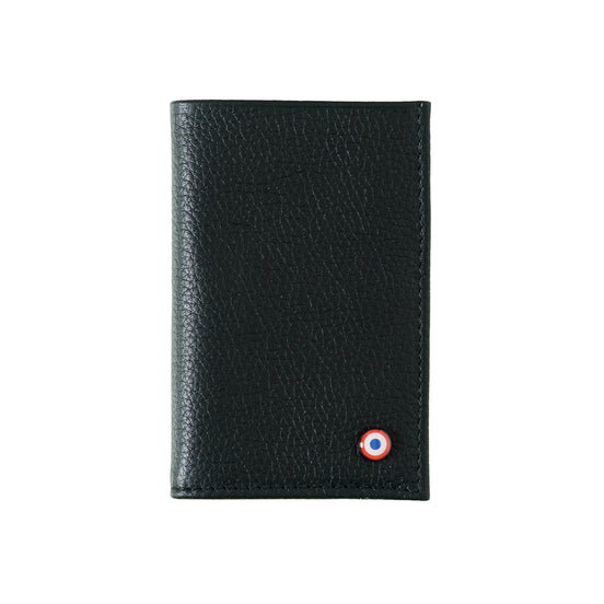 Albert Grained Leather Large Burnished Earth Wallet