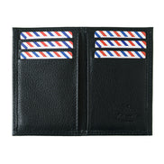 Albert Grained Leather Large Burnished Earth Wallet