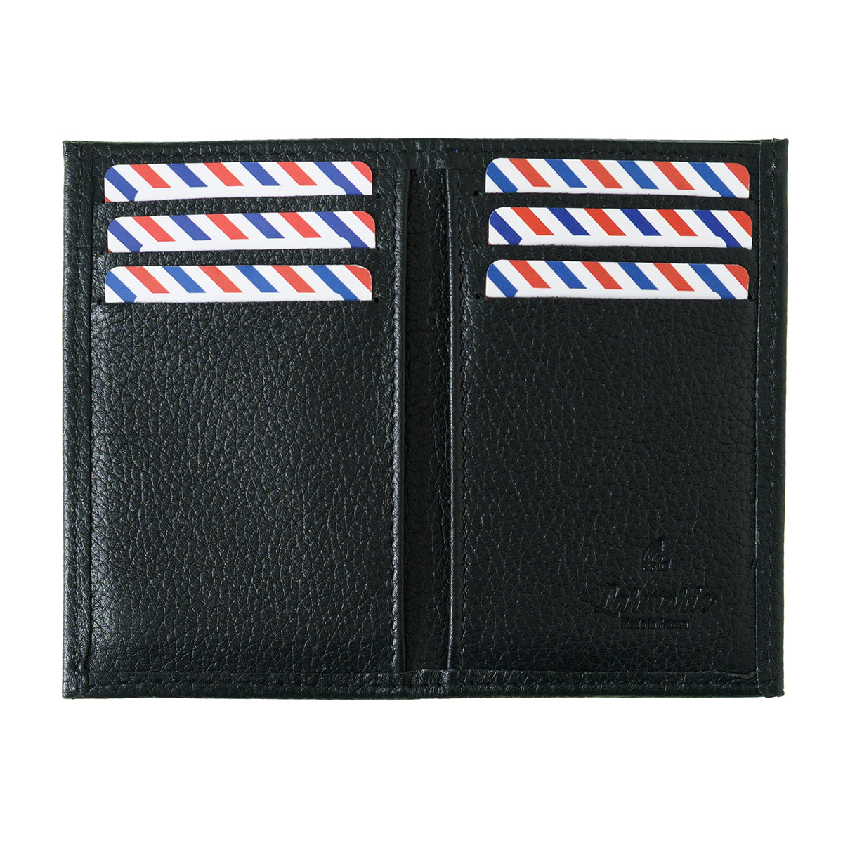 Albert Grained Leather Large Burnished Earth Wallet