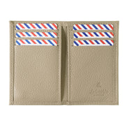 Albert Grained Leather Large Burnished Earth Wallet
