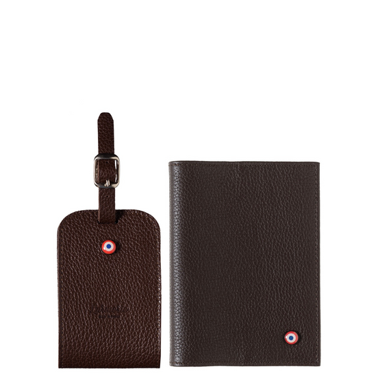 Personalized Brunie Earth Travel Kit