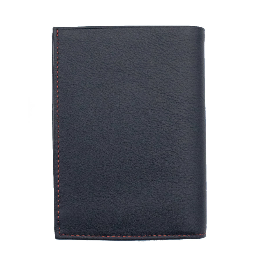 VICTOR - For the Élysée wallet Smooth leather Personalized blue moon