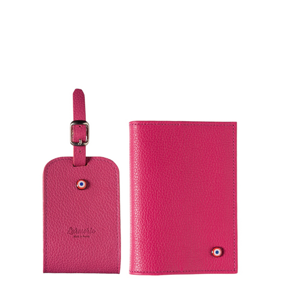 Personalized Vie en Rose travel kit