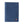 Albert Nubuck Leather Large Personalized Indigo Sea Wallet