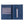 Albert Cuir Nubuck Grand portefeuille Mer Indigo