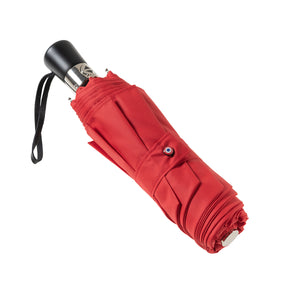 Alfred Folding Umbrella Ruby Red