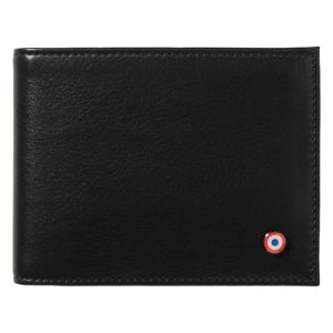 Arthur 2.0 Smooth Leather Italian Wallet Black It's Black