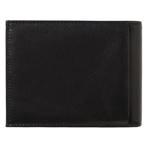 Arthur 2.0 Cuir Lisse Portefeuille Italien Noir C'est Noir