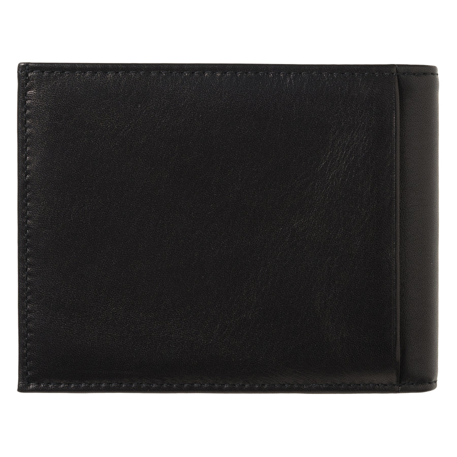 Arthur 2.0 Smooth Leather Italian Wallet Black It's Black