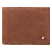 ARTHUR 2.0 Nubuck Leather Italian Wallet Burnished Earth