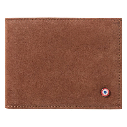 ARTHUR 2.0 Nubuck Leather Italian Wallet Burnished Earth