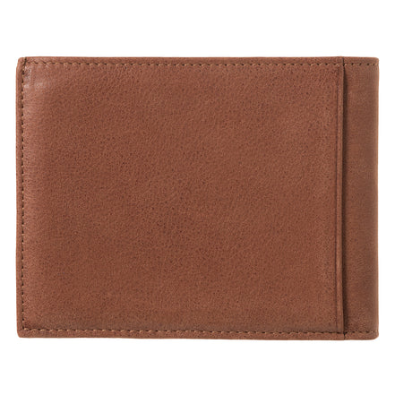 ARTHUR 2.0 Nubuck Leather Italian Wallet Burnished Earth