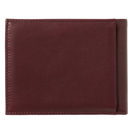 ARTHUR 2.0 Smooth Leather Italian Wallet Red Vine