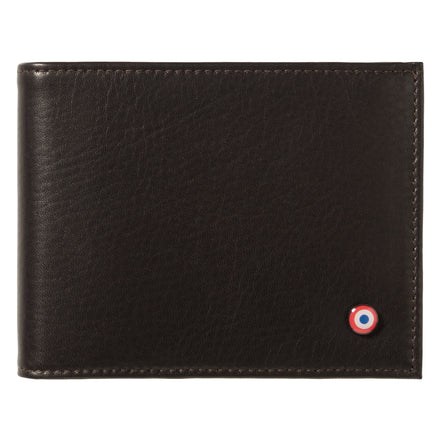 Arthur 2.0 Smooth Leather Italian Wallet Burnished Earth