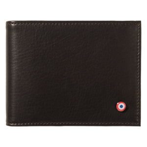 Arthur 2.0 Smooth Leather Italian Wallet Burnished Earth