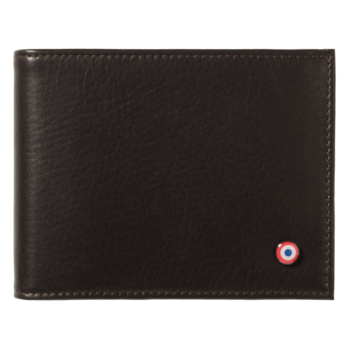 ARTHUR 2.0 Smooth Leather Italian Wallet Burnished Earth Personalized