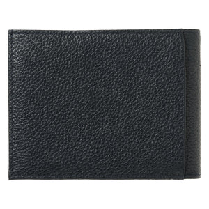 ARTHUR 2.0 Grained Leather Blue Moon Italian Wallet