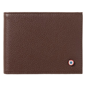 ARTHUR 2.0 Grained Leather Italian Wallet Burnished Earth