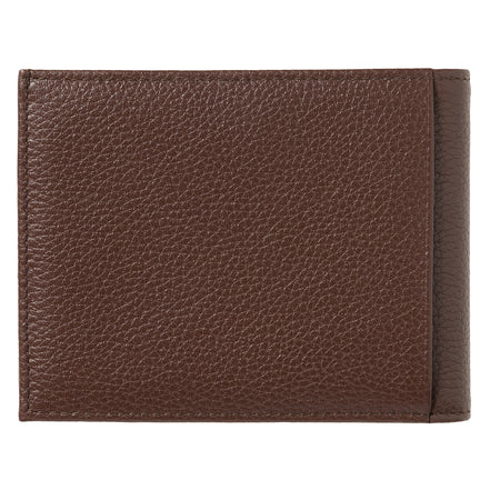 votre portefeuille italien simplifié homme, en cuir grainé marron. Avec 7 rangements pour cartes, rangement pour pièce de monnaie et billet. Egalement disponible en cuir de vachette, lisse, nubuck et vintage. L'Armorie, spécialisée dans l'accessoire pour homme, artisanal et 100% Made in France