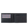 votre portefeuille italien simplifié homme, en cuir vintage gris foncé. Avec 7 rangements pour cartes, rangement pour pièce de monnaie et billet. Egalement disponible en cuir de vachette, lisse, nubuck et grainé. L'Armorie, spécialisée dans l'accessoire pour homme, artisanal et 100% Made in France.