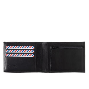 Arthur 2.0 Smooth Leather Italian Wallet Black It's Black