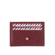 Georges Fish Leather and Red Vine Nubuck