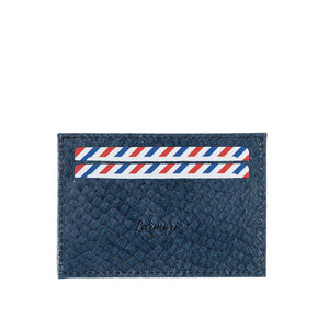 Georges Cuir de Poisson et Cuir Nubuck Lune Bleue