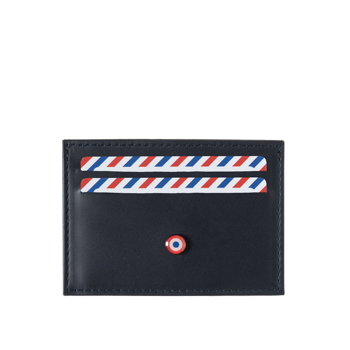 Georges 2.0 Vegetable Leather Blue Moon card holder