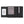 GUSTAVE Cuir nubuck 2 volets Noir c'est noir