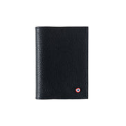 Louis Cuir Grainé Porte Passeport Lune Bleue Personnalisé