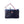 EMILE Cuir de vachette Upcyclé Lune Bleue