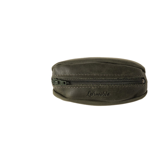 CHARLES Vintage Leather Wood Green