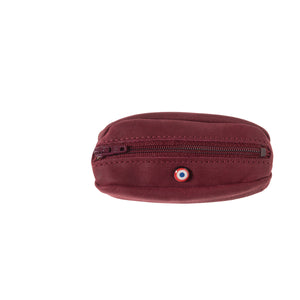 Charles Cuir Nubuck Bordeaux