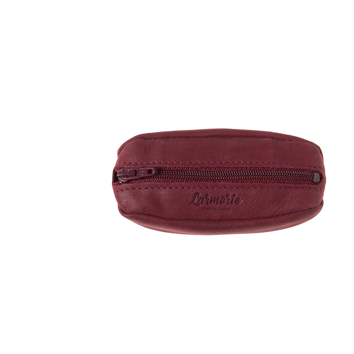 Charles Cuir Nubuck Bordeaux