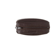 CHARLES Burnished Earth Grained Leather