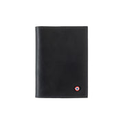 Louis Vintage Leather Passport Holder Cloud Gray Personalized